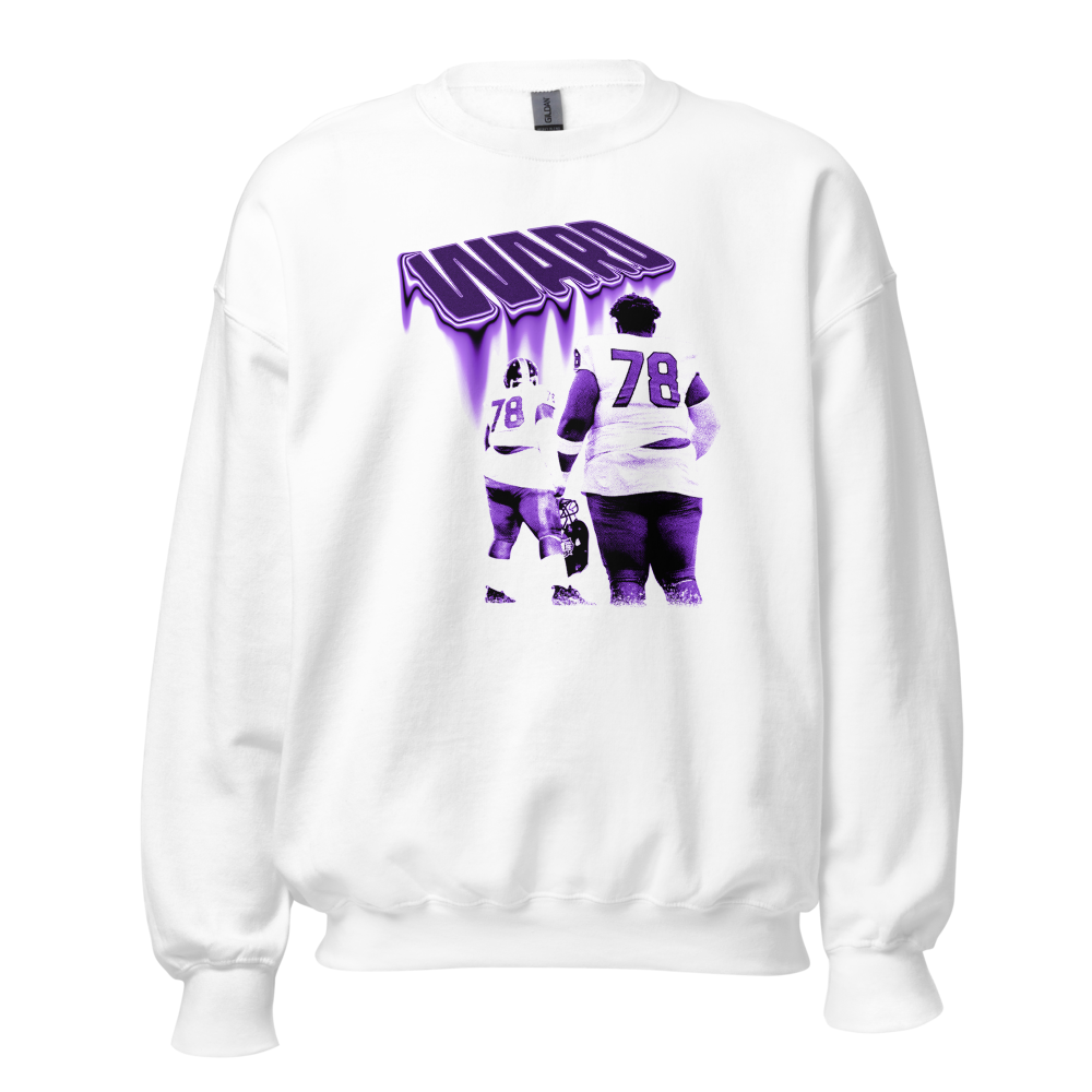 Khechaun Ward | Mural Crewneck Sweatshirt
