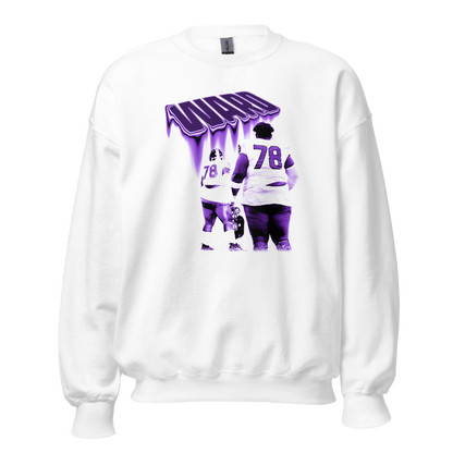 Khechaun Ward | Mural Crewneck Sweatshirt