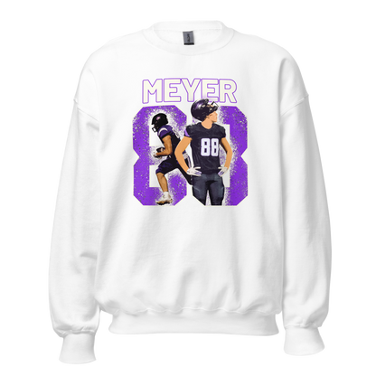 Aidan Meyer | Mural Crewneck Sweatshirt