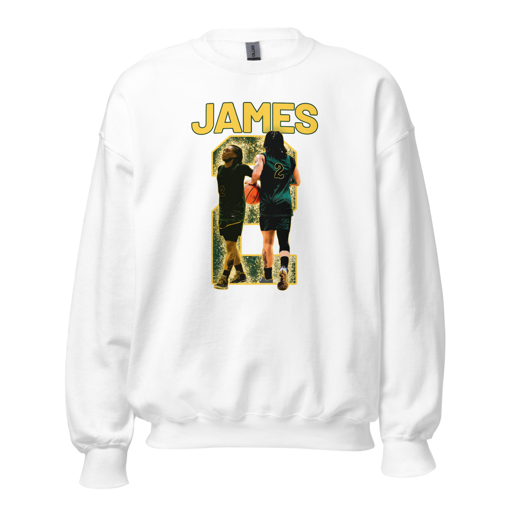 Diante James | Mural Crewneck Sweatshirt