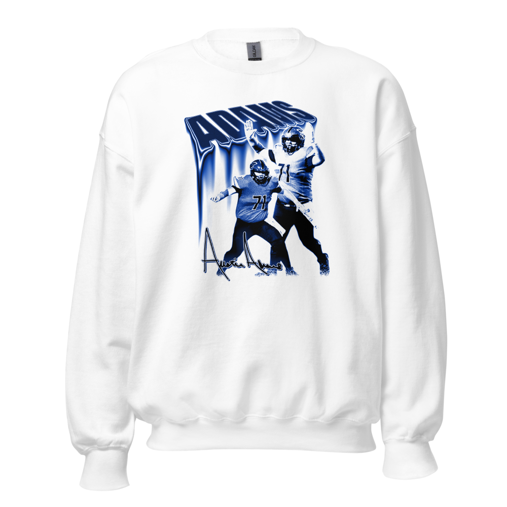 Austin Adams | Mural Crewneck Sweatshirt