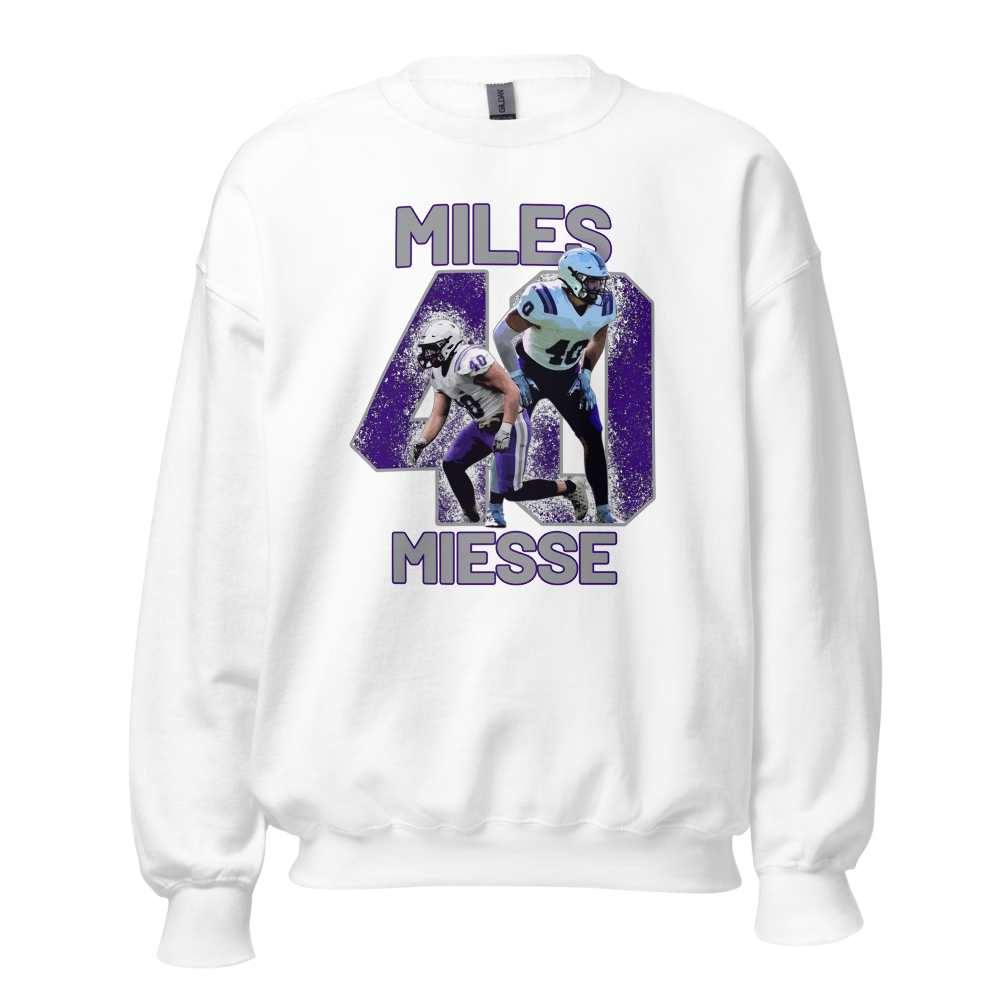 Miles Miesse | Mural Crewneck Sweatshirt