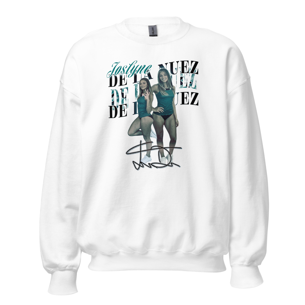 Joslyne De La Nuez | Mural Crewneck Sweatshirt