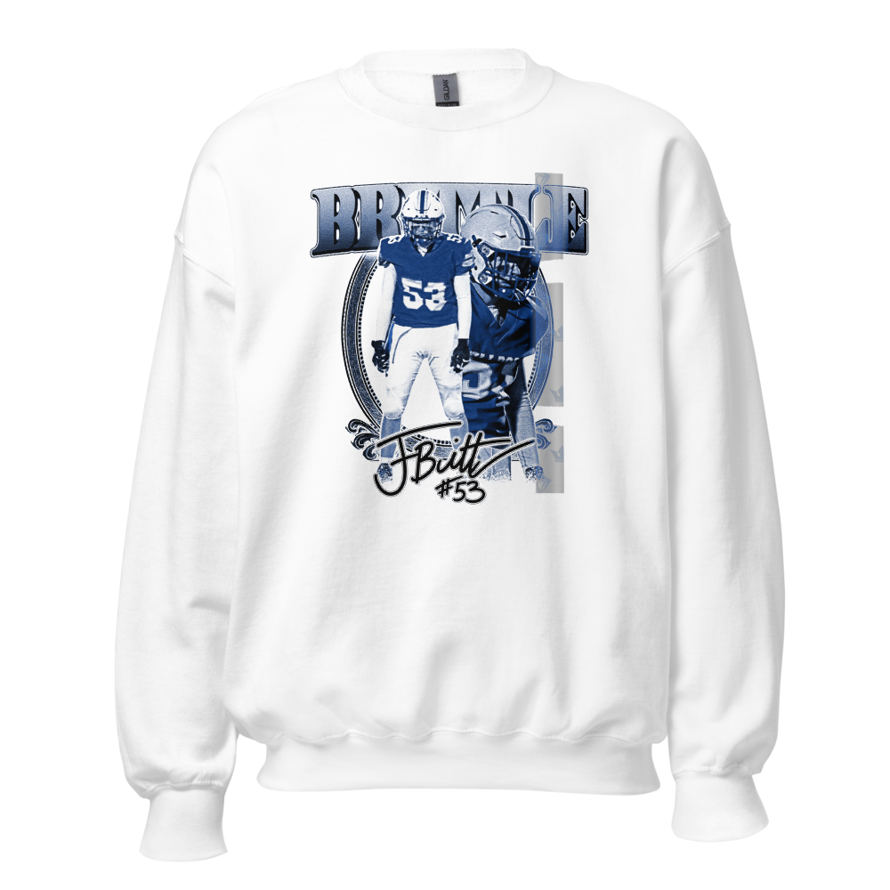 Jaxon Brittle | Mural Crewneck Sweatshirt