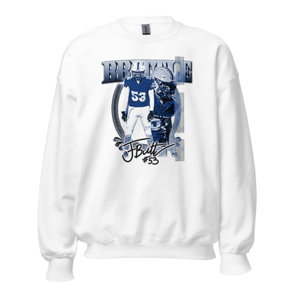 Jaxon Brittle | Mural Crewneck Sweatshirt
