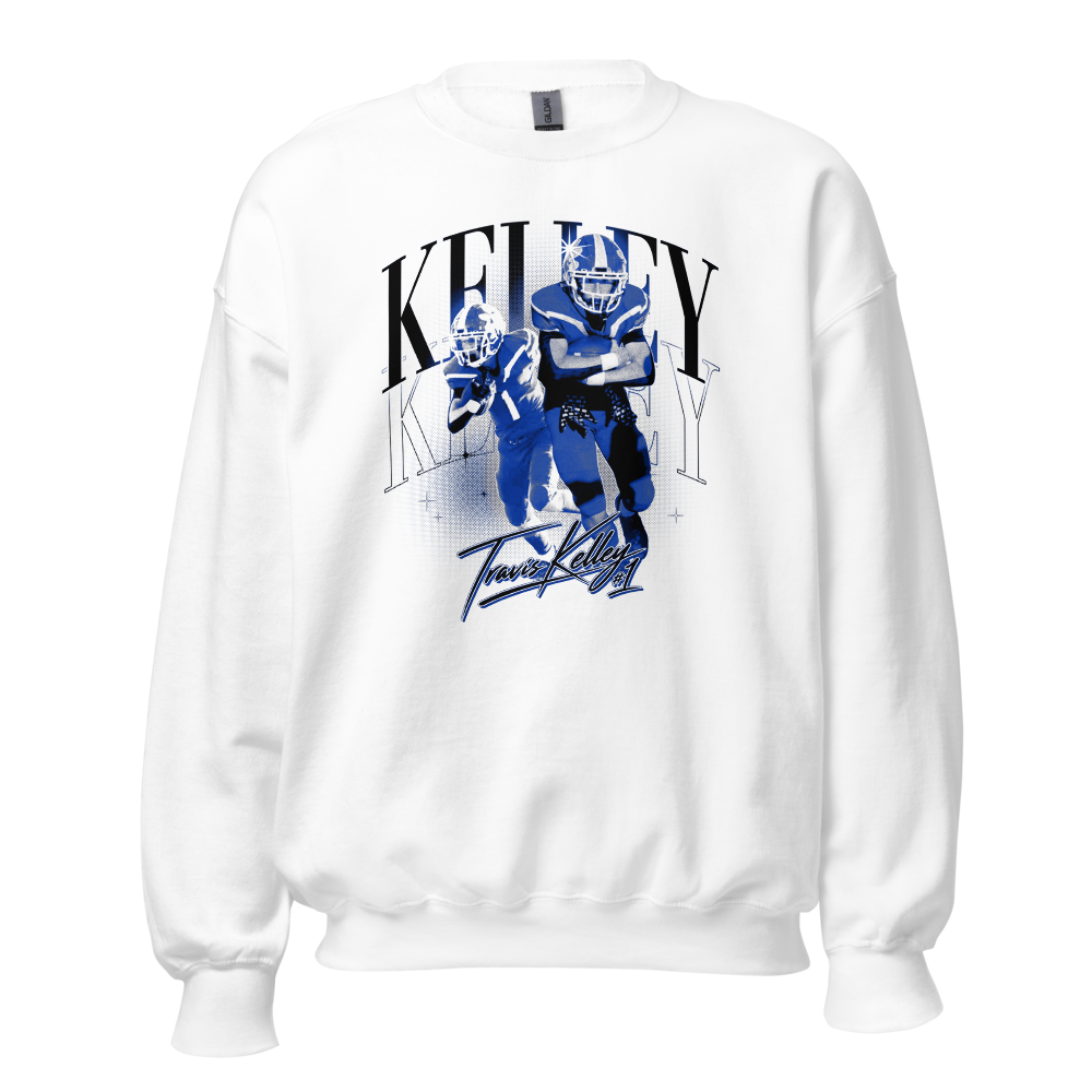 Travis Kelley | Mural Crewneck Sweatshirt