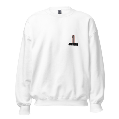Antoine Jackson | Jersey Style Crewneck Sweatshirt