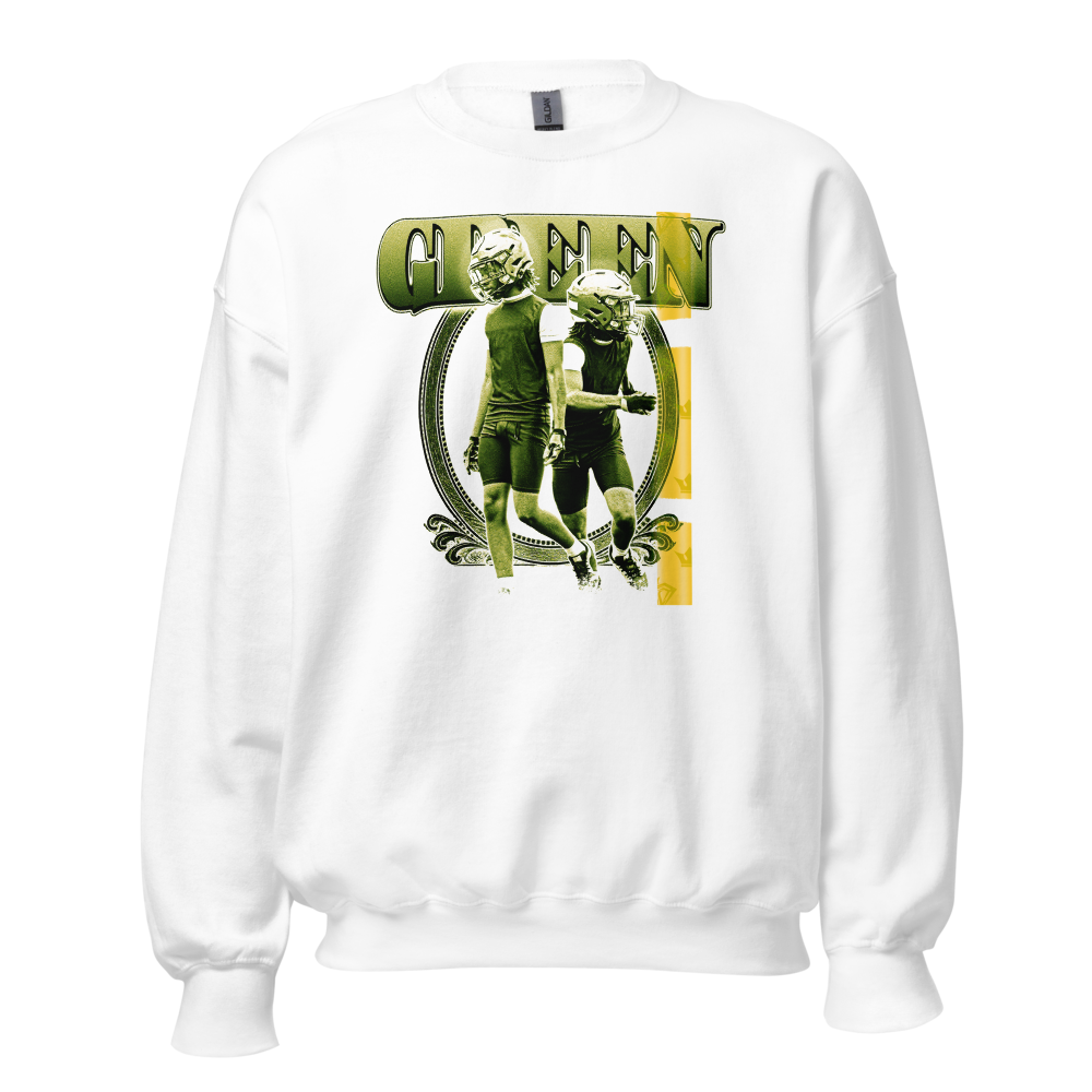 Kordale Green | Mural Crewneck Sweatshirt