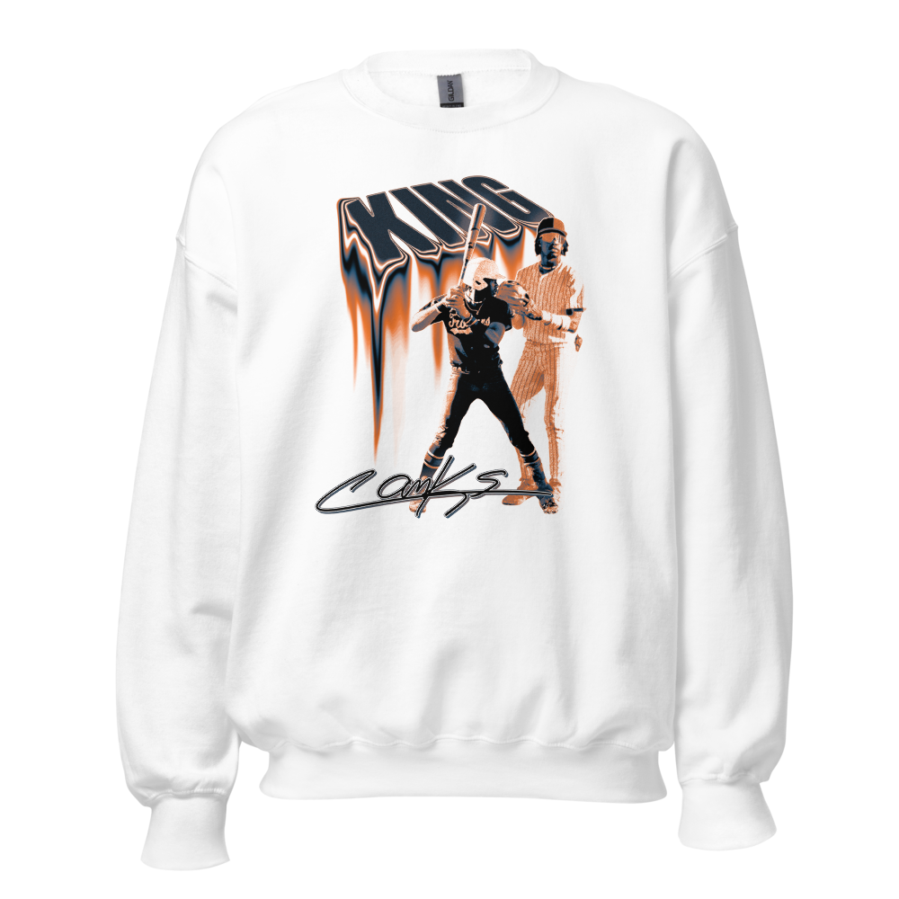 Cameron King | Mural Crewneck Sweatshirt