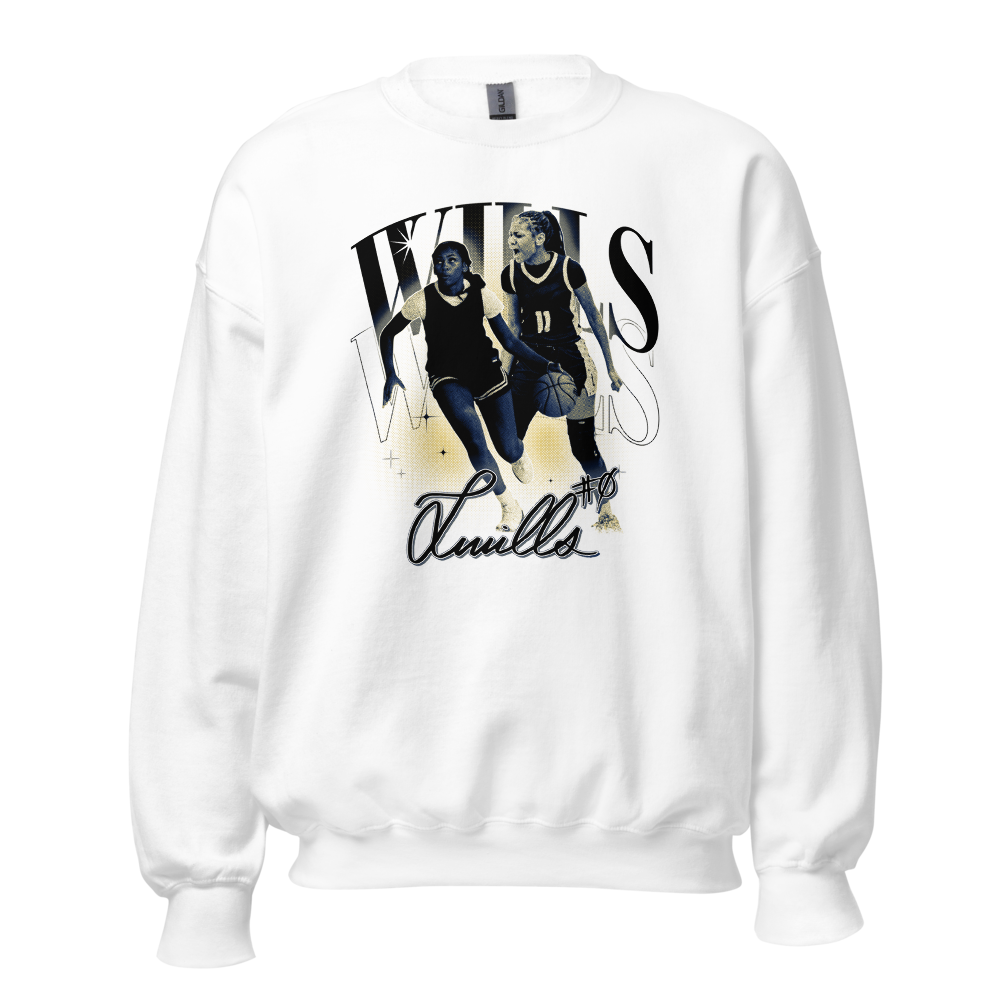 Laniah Wills | Mural Crewneck Sweatshirt