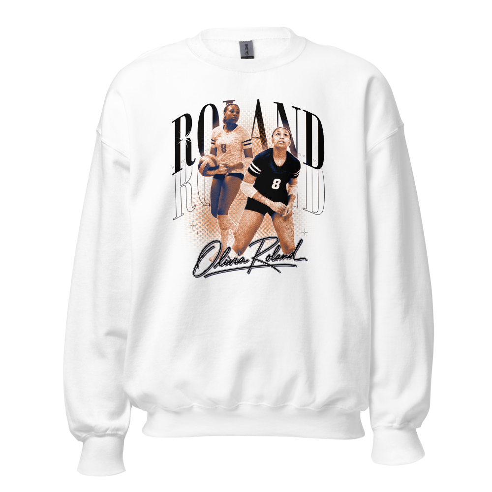 Olivia Roland | Mural Crewneck Sweatshirt