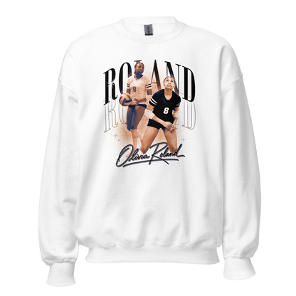 Olivia Roland | Mural Crewneck Sweatshirt