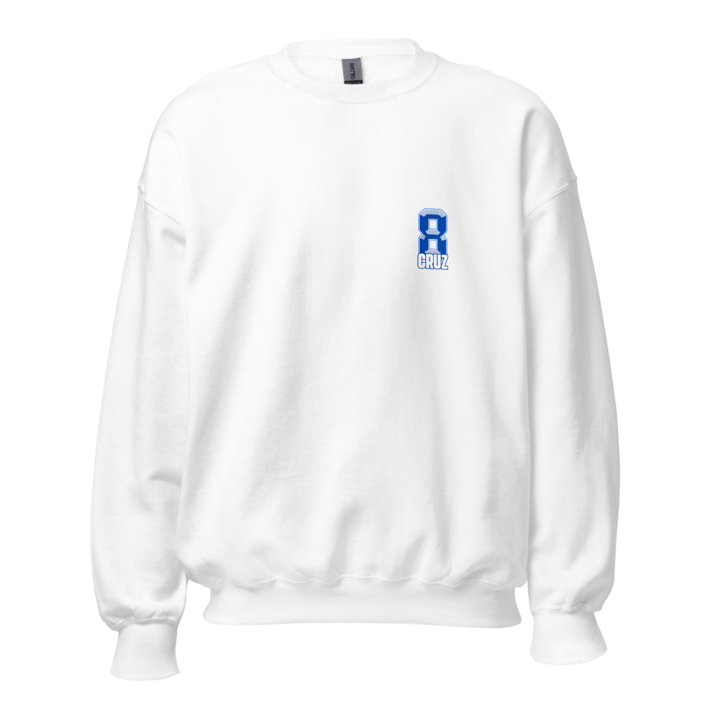 Steven Cruz | Jersey Style Crewneck Sweatshirt