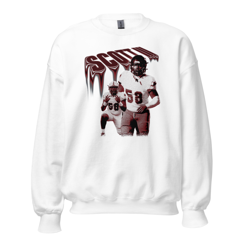 Isaac Scott III | Mural Crewneck Sweatshirt