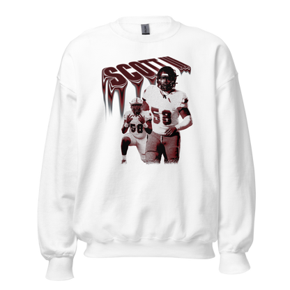 Isaac Scott III | Mural Crewneck Sweatshirt
