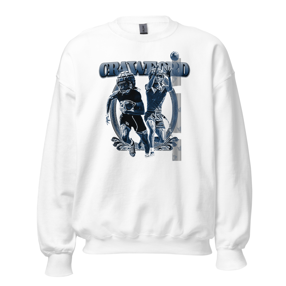 Jason Crawford | Mural Crewneck Sweatshirt