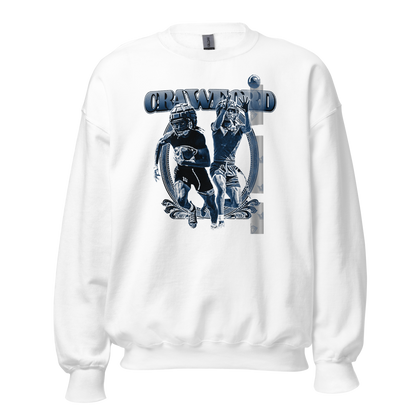 Jason Crawford | Mural Crewneck Sweatshirt