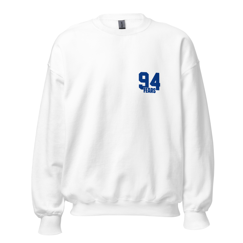 Elijah Fears | Jersey Style Crewneck Sweatshirt