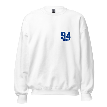 Elijah Fears | Jersey Style Crewneck Sweatshirt
