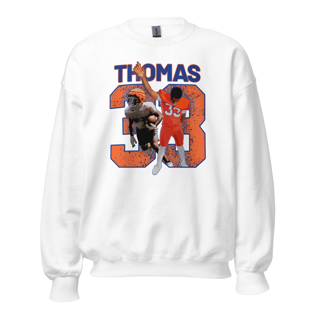 Colin Thomas | Mural Crewneck Sweatshirt