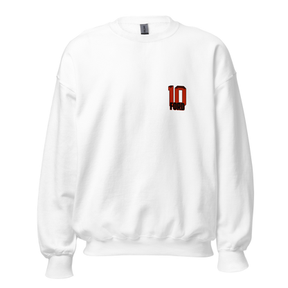 Ayden Ford | Jersey Style Crewneck Sweatshirt