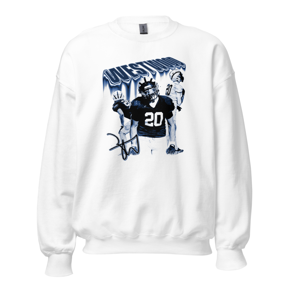 Zander Westwood | Mural Crewneck Sweatshirt