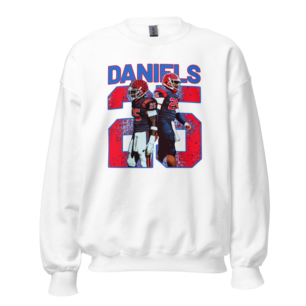 Makai Daniels | Mural Crewneck Sweatshirt
