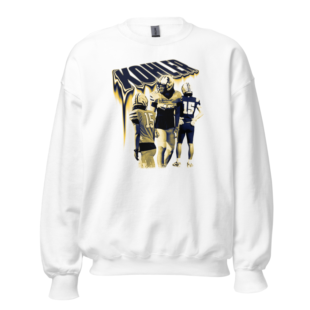 Darius Kohler | Mural Crewneck Sweatshirt