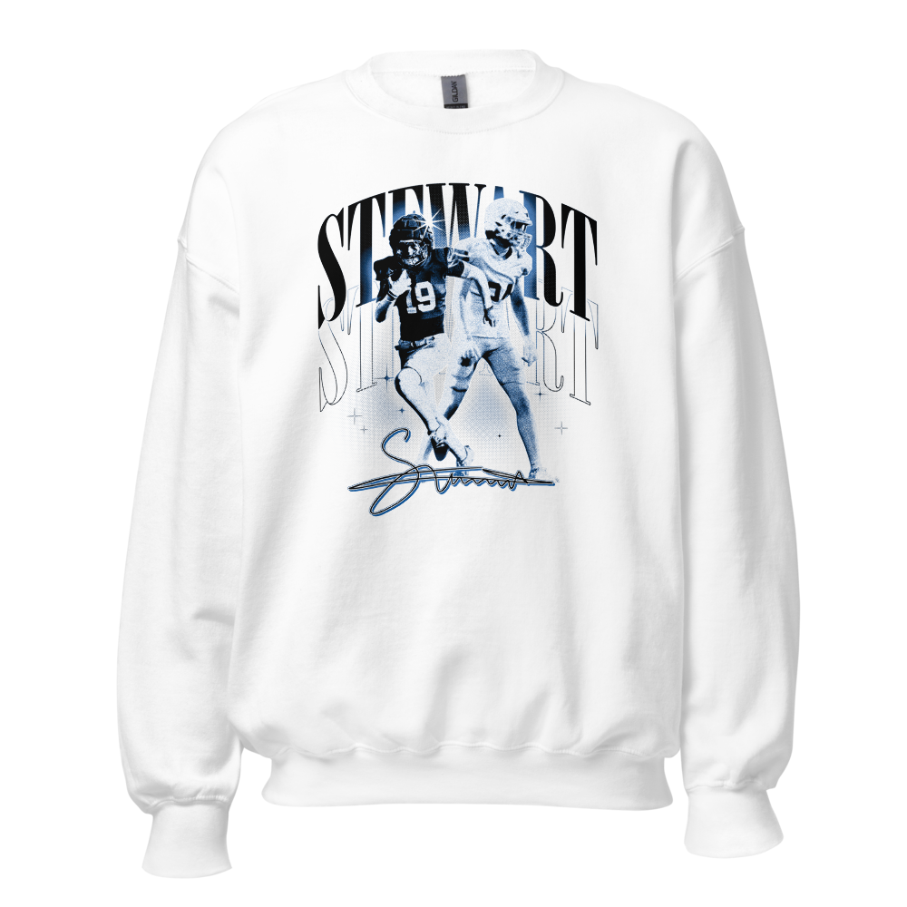 Brandon Stewart | Mural Crewneck Sweatshirt