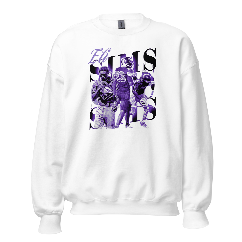 Eli Sims | Mural Crewneck Sweatshirt