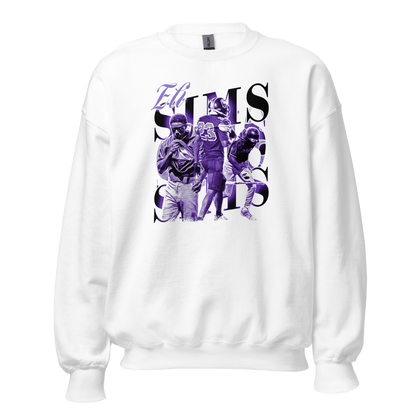 Eli Sims | Mural Crewneck Sweatshirt