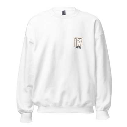 Austin Rose | Jersey Style Crewneck Sweatshirt
