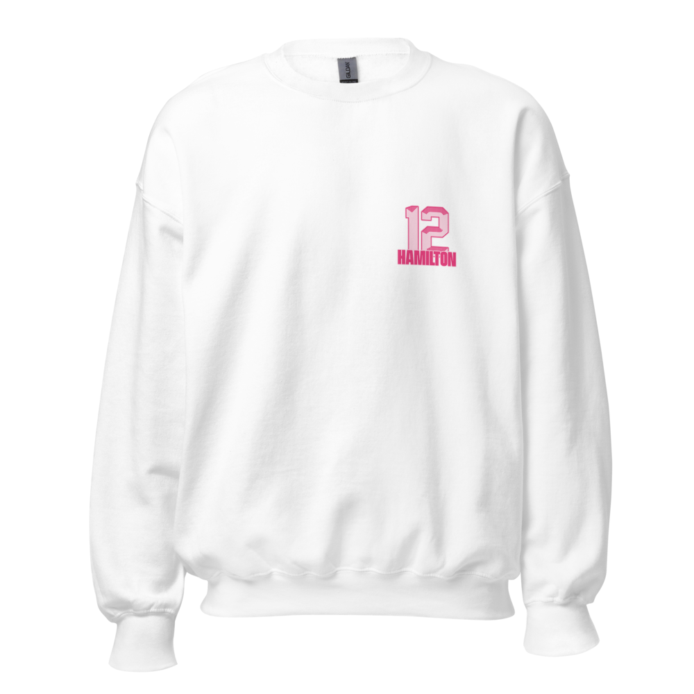 Jolie Hamilton | Jersey Style Crewneck Sweatshirt