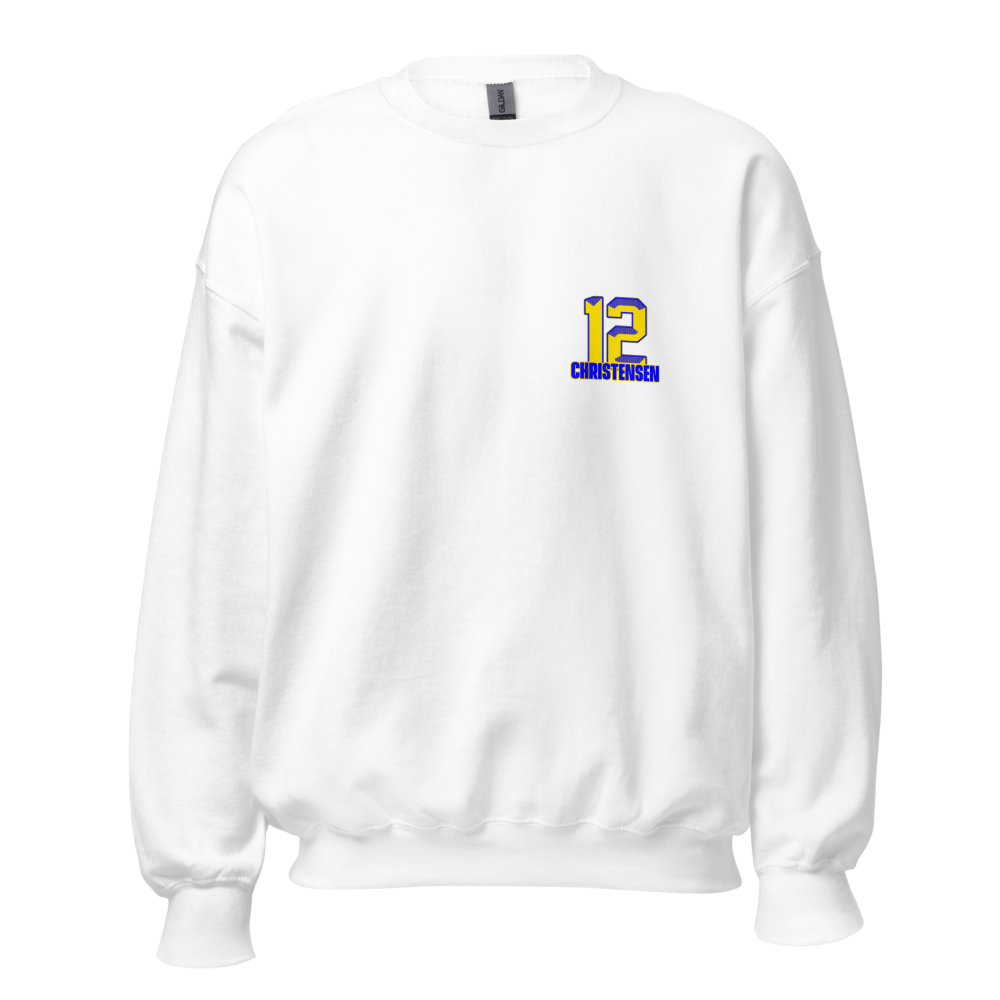 Alex Christensen | Jersey Style Crewneck Sweatshirt