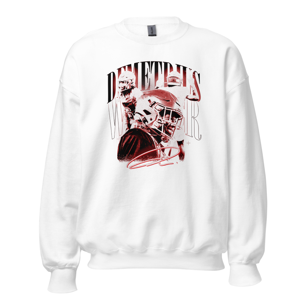 Demetrius Walker | Mural Crewneck Sweatshirt