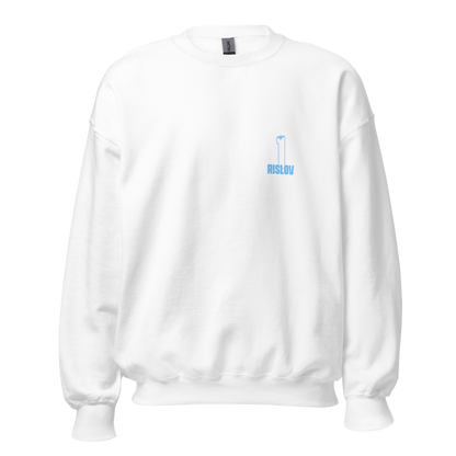 Andie Rislov | Jersey Style Crewneck Sweatshirt
