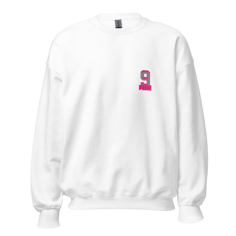 Ava Probe | Jersey Style Crewneck Sweatshirt