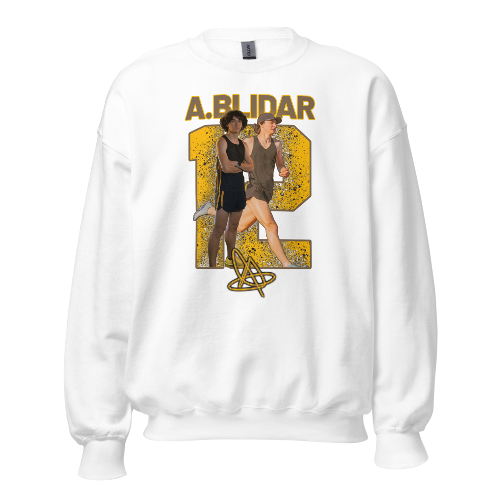 Alexandru Blidar | Mural Crewneck Sweatshirt
