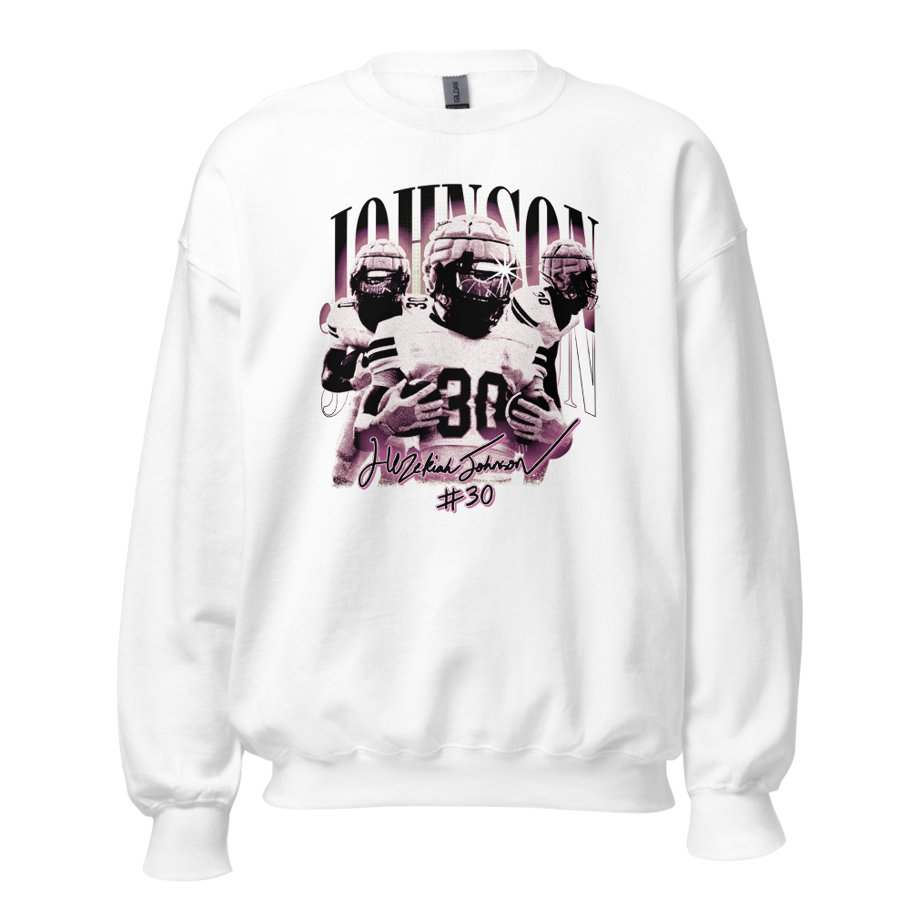 Hezekiah Johnson | Mural Crewneck Sweatshirt