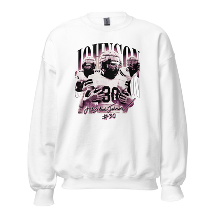 Hezekiah Johnson | Mural Crewneck Sweatshirt