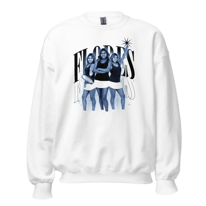 Jade Flores | Mural Crewneck Sweatshirt