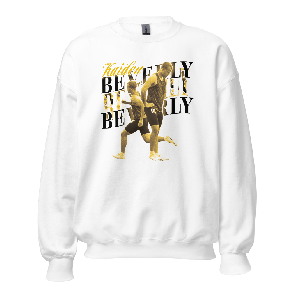 Kaiden Beverly | Mural Crewneck Sweatshirt