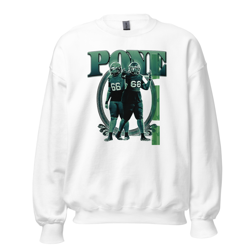 Saadiq Pone | Mural Crewneck Sweatshirt