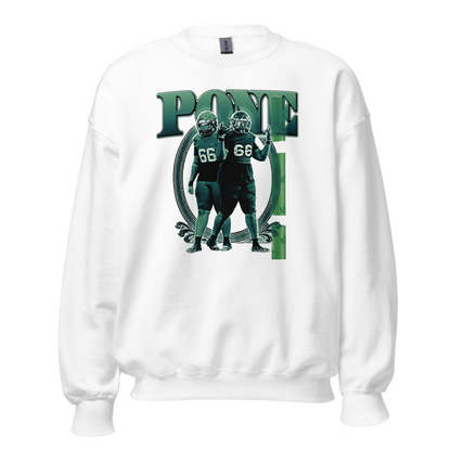 Saadiq Pone | Mural Crewneck Sweatshirt