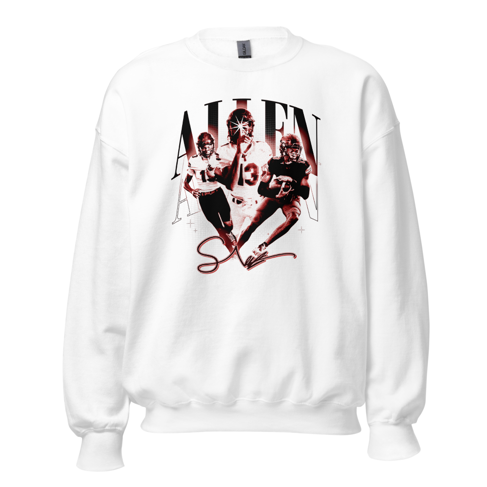 Sirdarrean Allen | Mural Crewneck Sweatshirt