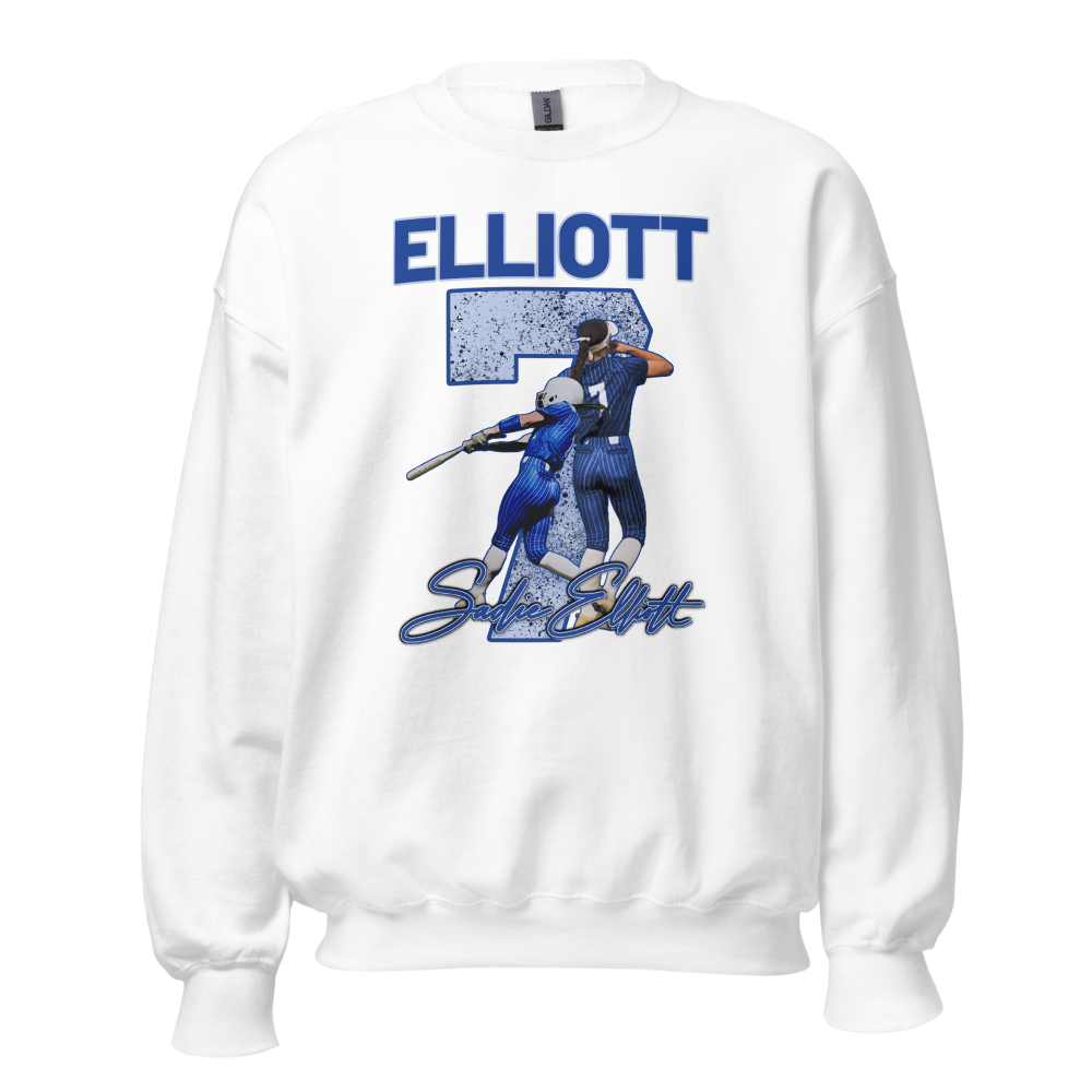 Sadie Elliott | Mural Crewneck Sweatshirt