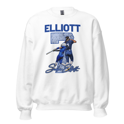 Sadie Elliott | Mural Crewneck Sweatshirt