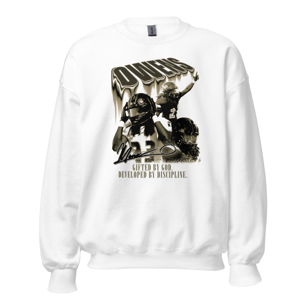Messiah Owens | Mural Crewneck Sweatshirt