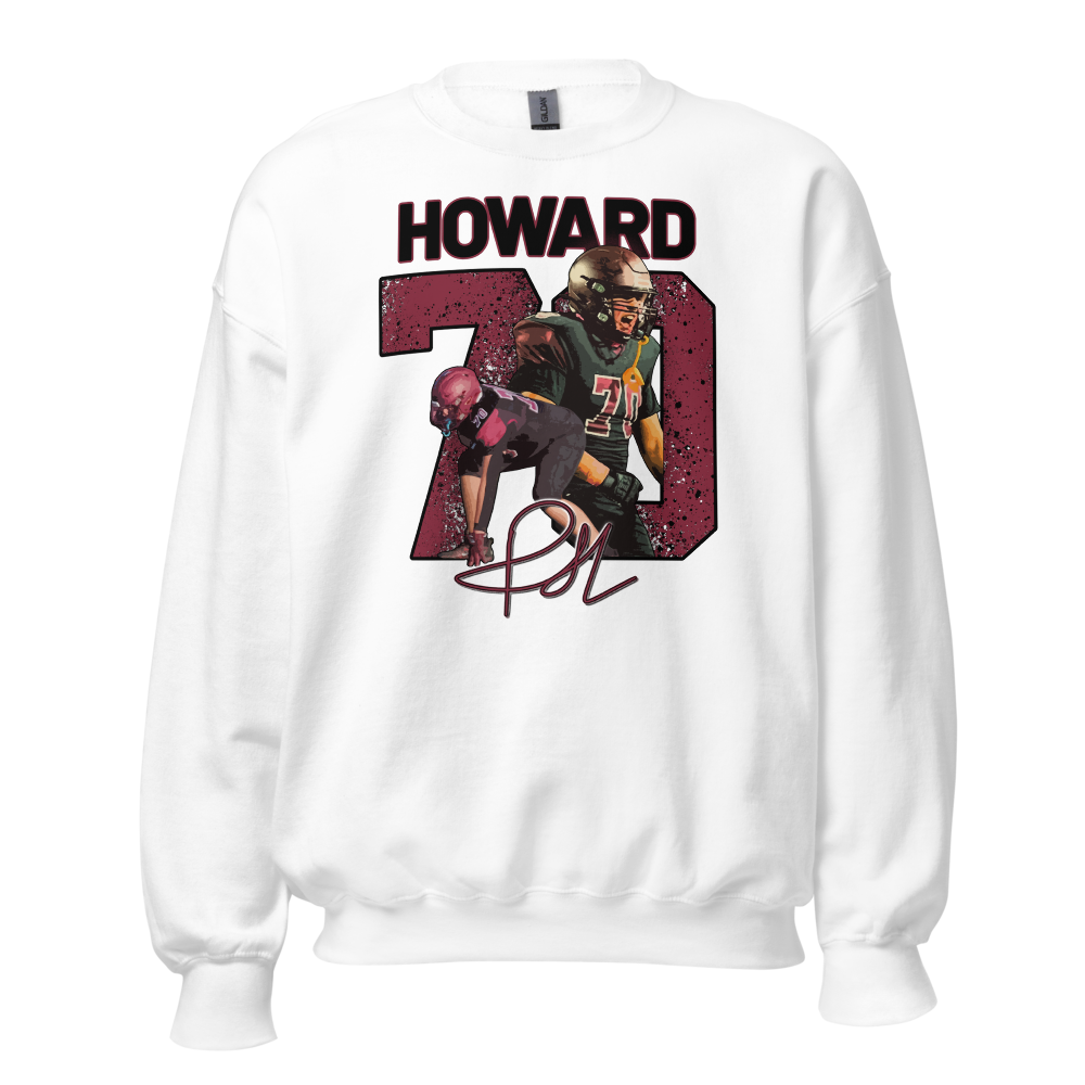 Payton Howard | Mural Crewneck Sweatshirt