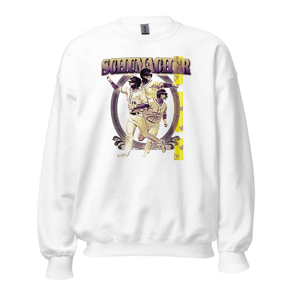 Jaxon Schumacher | Mural Crewneck Sweatshirt